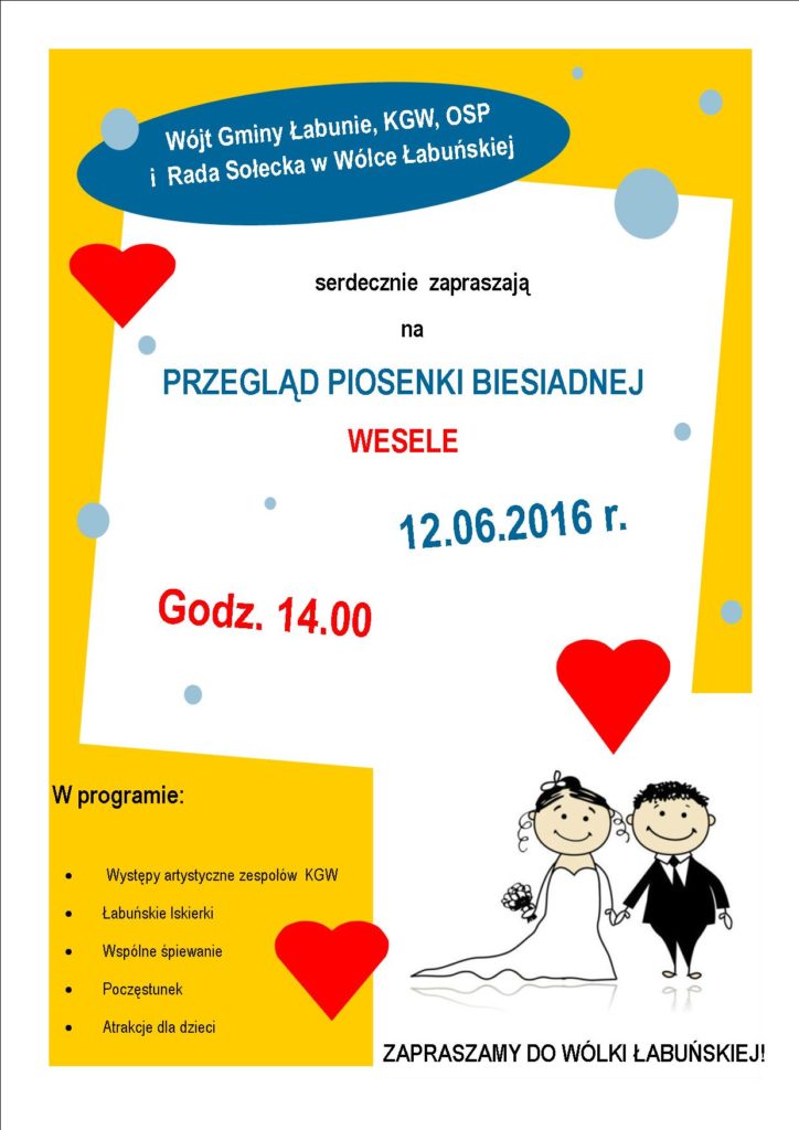 wólka wesele 2016
