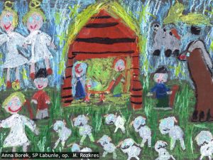 Anna Borek SP Łabunie op. M. Rozkres