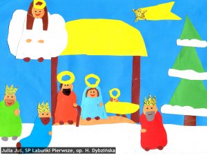 Julia Juś SP Łabuńki Pierwsze op. H. Dybzińska