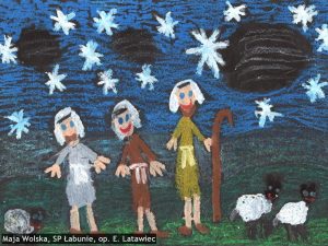 Maja Wolska SP Łabunie op. E. Latawiec