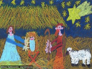 Miłosz Dębkowski wyróżnienie