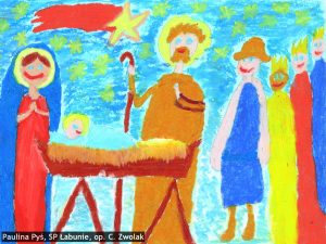 Paulina Pyś SP Łabunie op. C. Zwolak