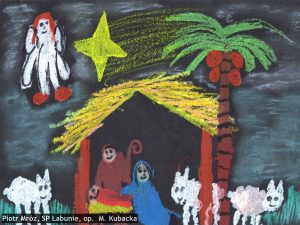 Piotr Mróz SP Łabunie op. M. Kubacka