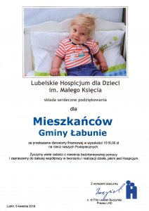 hospicjum 2018