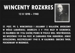rozkres w