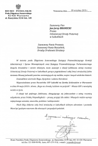 list 100 l OSP Labunki