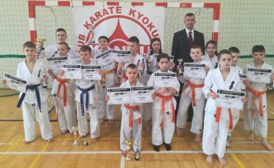 Turniej karate w Chełmie