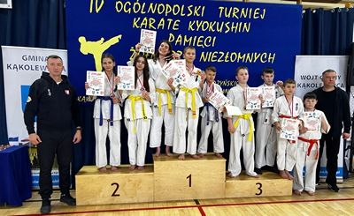 Kąkolewnica: IV Ogólnopolski Turniej Karate