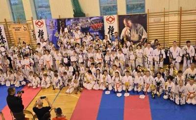 Turniej Karate Kyokushin o Puchar Wójta Gminy Stanin